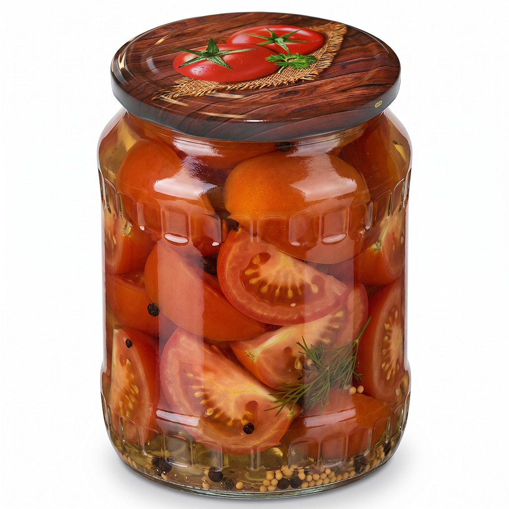 Tapa para conservas para tarro TO 82 - RTS - Tomates