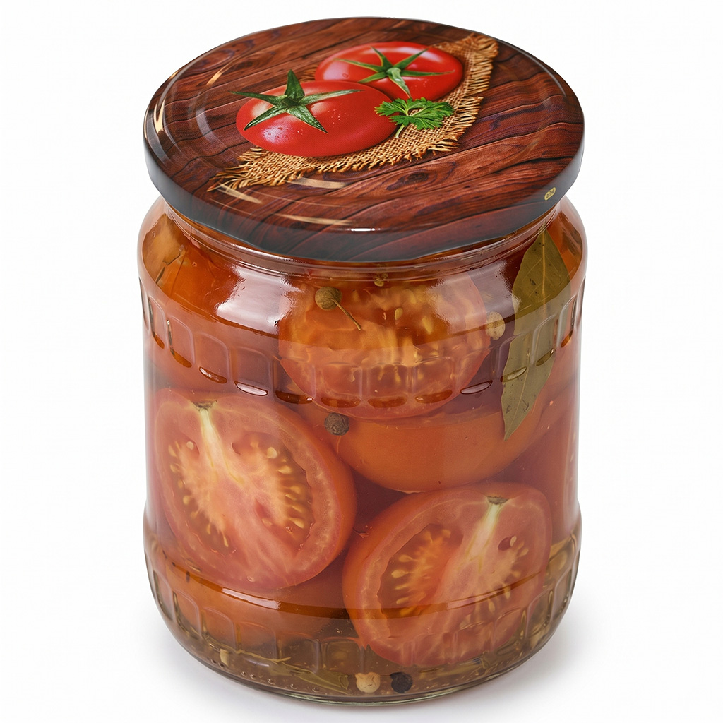 Tapa para conservas para tarro TO 82 - RTS - Tomates