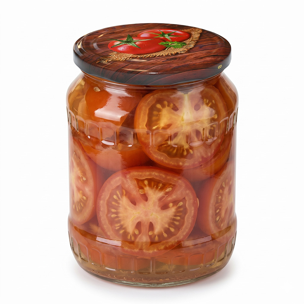 Tapa para conservas para tarro TO 82 - RTS - Tomates