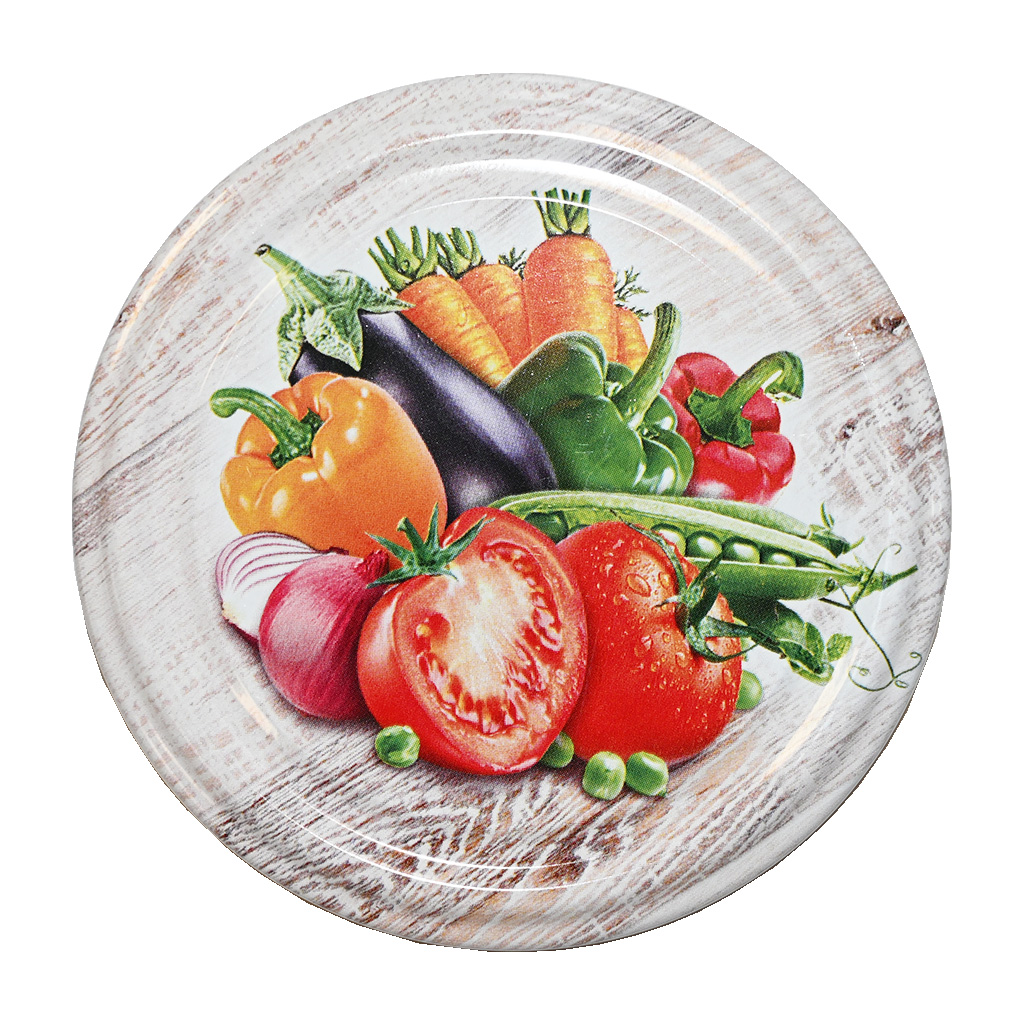 Tapa para conservas para tarro TO 82 - RTS - Verduras 6 - 700 uds - caja completa