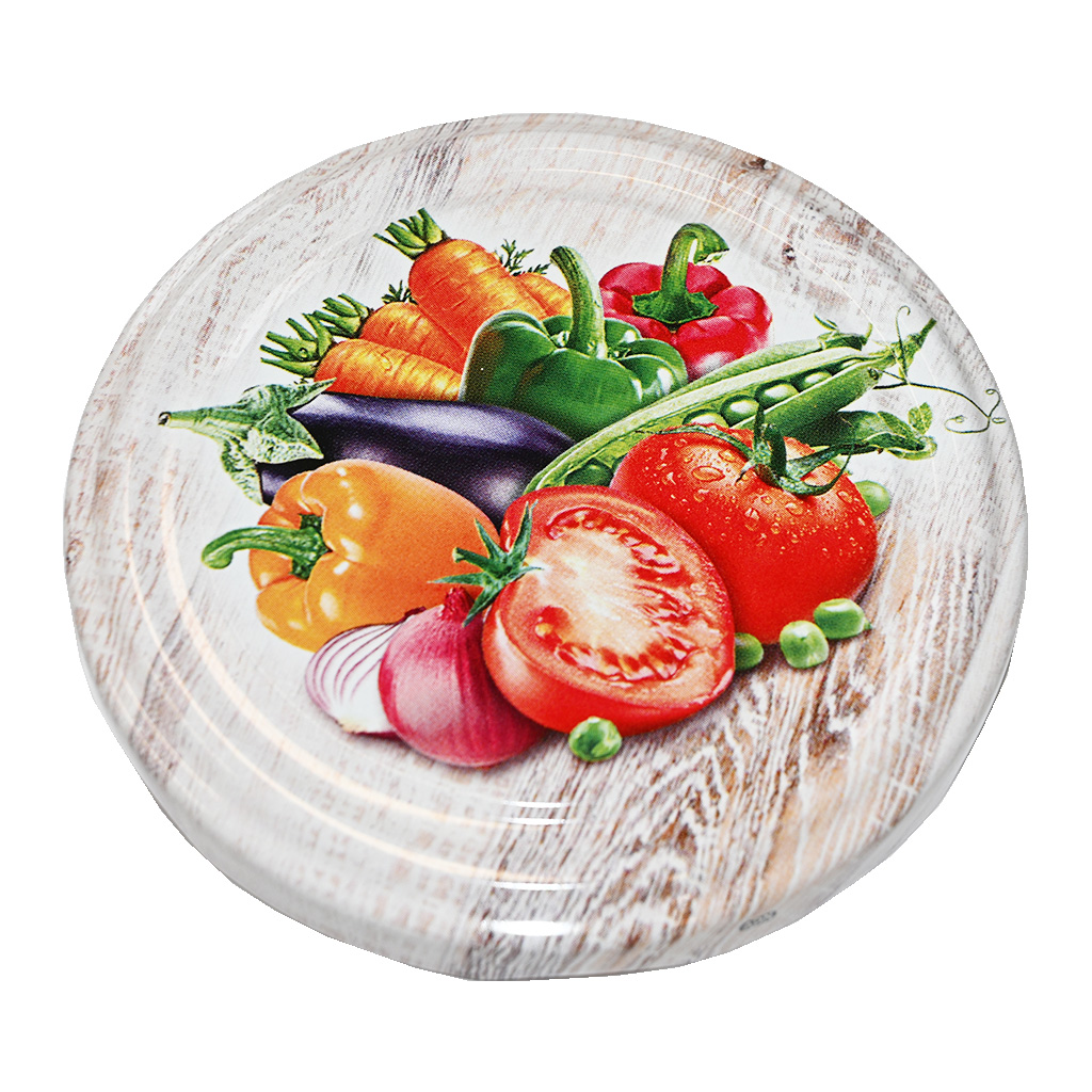 Tapa para conservas para tarro TO 82 - RTS - Verduras 6 - 700 uds - caja completa