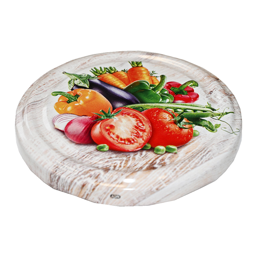 Tapa para conservas para tarro TO 82 - RTS - Verduras 6 - 700 uds - caja completa