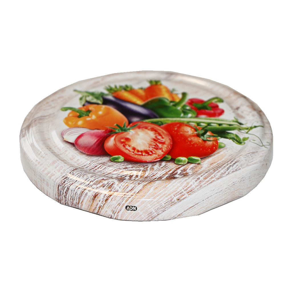 Tapa para conservas para tarro TO 82 - RTS - Verduras 6 - 700 uds - caja completa