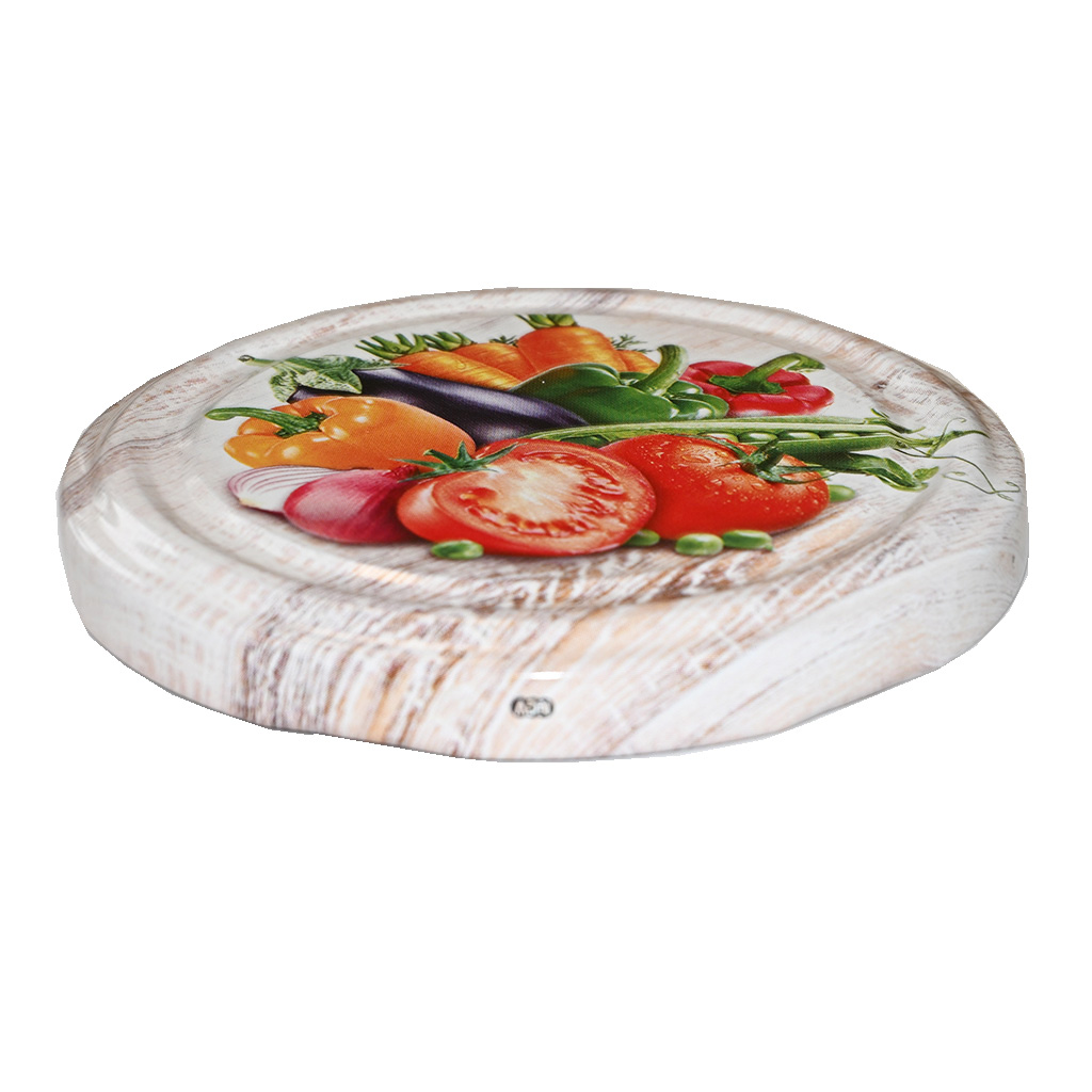Tapa para conservas para tarro TO 82 - RTS - Verduras 6 - 700 uds - caja completa