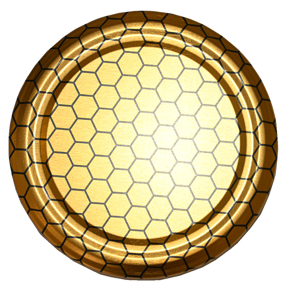 Tapa para tarro TO 82 - Panal de abejas - 700 uds - caja completa - HC6
