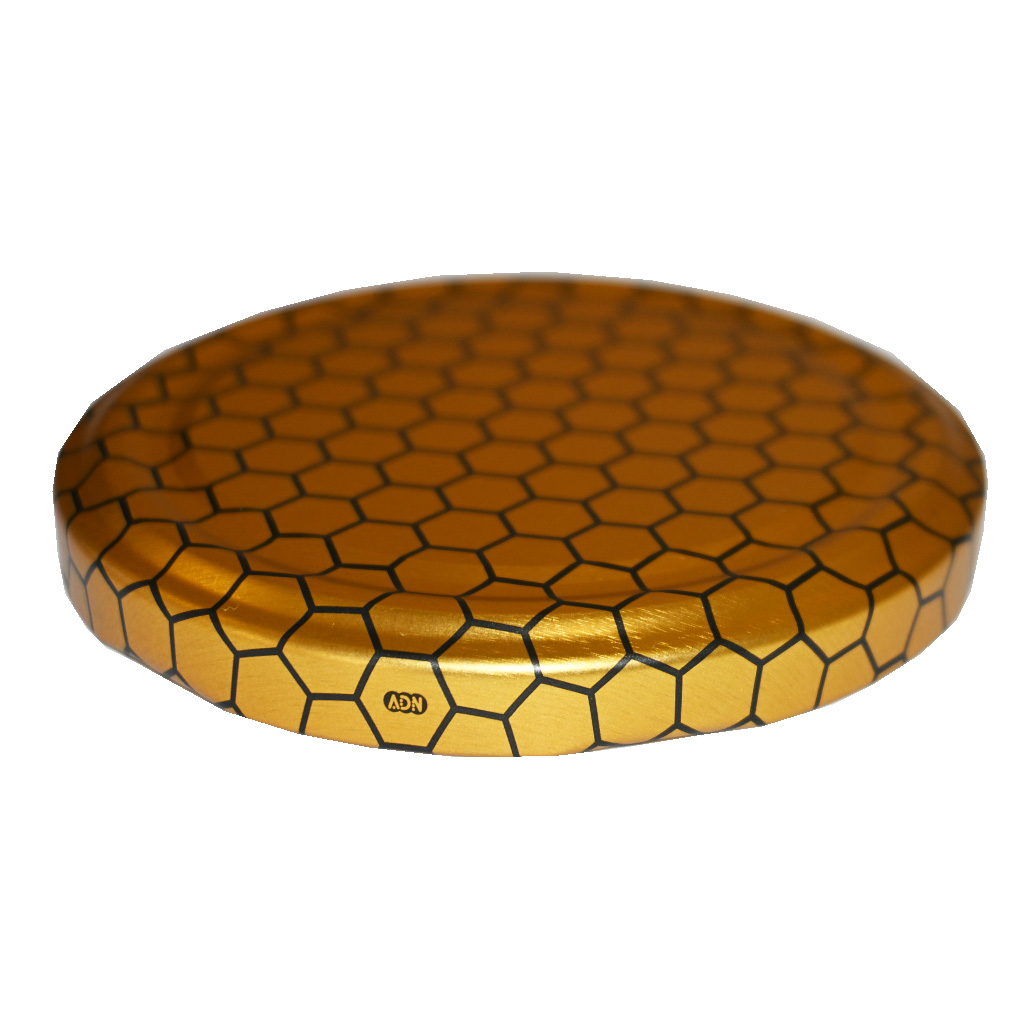 Tapa para tarro TO 82 - Panal de abejas - 700 uds - caja completa - HC6
