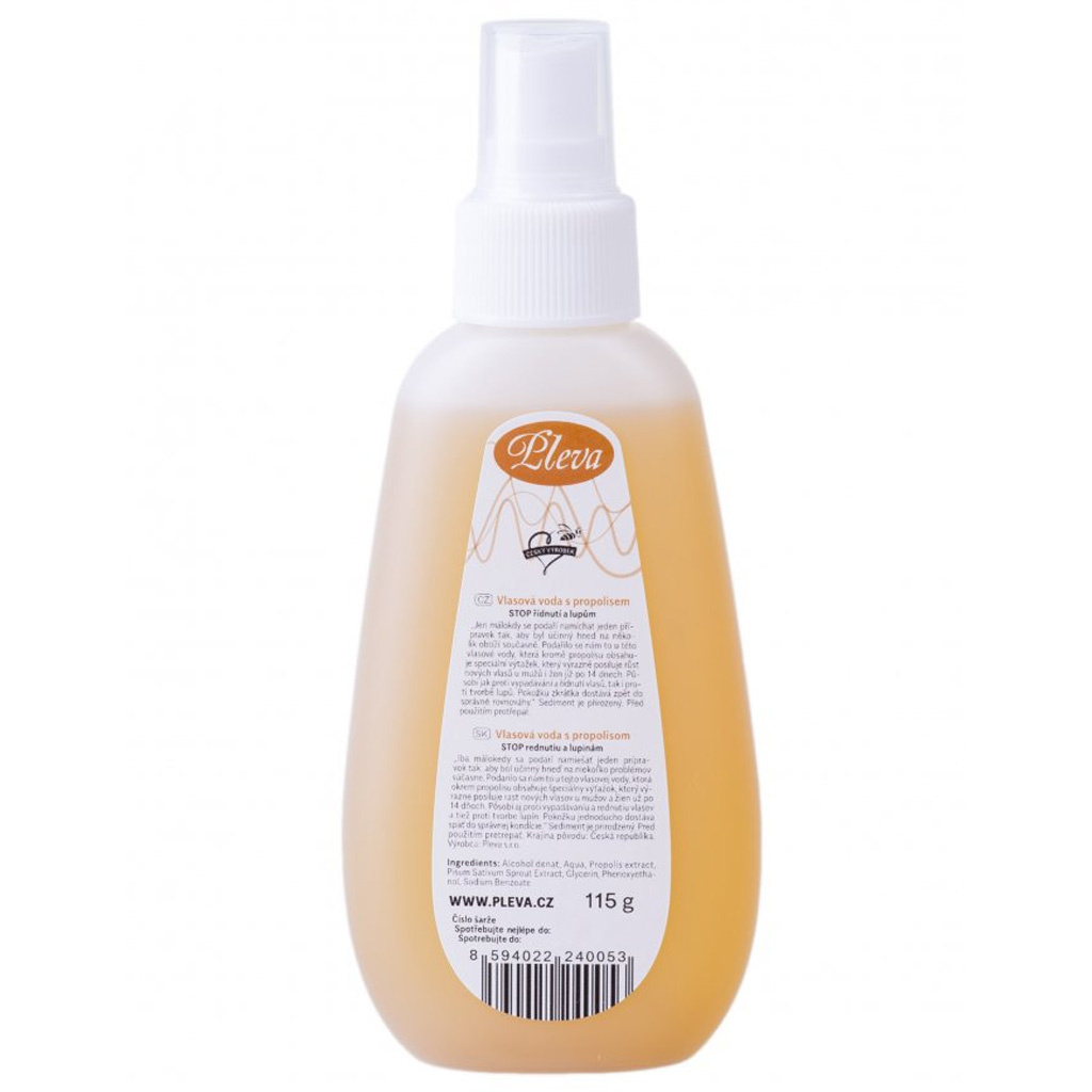 Agua capilar con propóleo 115 g