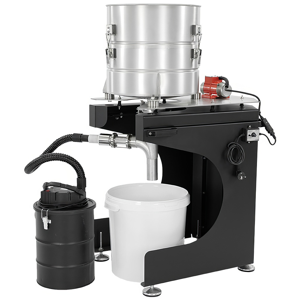 Limpiador vibratorio 230V, (volumen: 45 l)