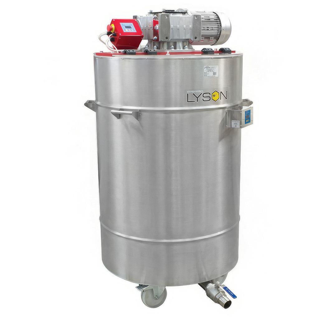 Equipo para crema de miel Lysoň capacidad 600 l - automático