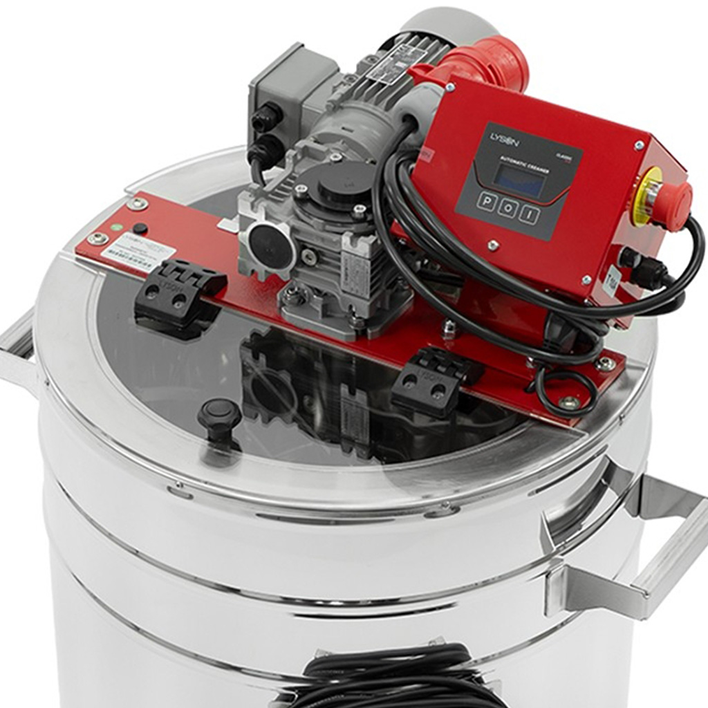 Dispositivo para la crema de miel con calentamiento Lysoň 400 V capacidad 70 l - automático