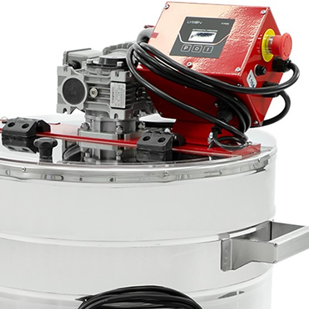 Dispositivo para la crema de miel con calentamiento Lysoň 400 V capacidad 70 l - automático