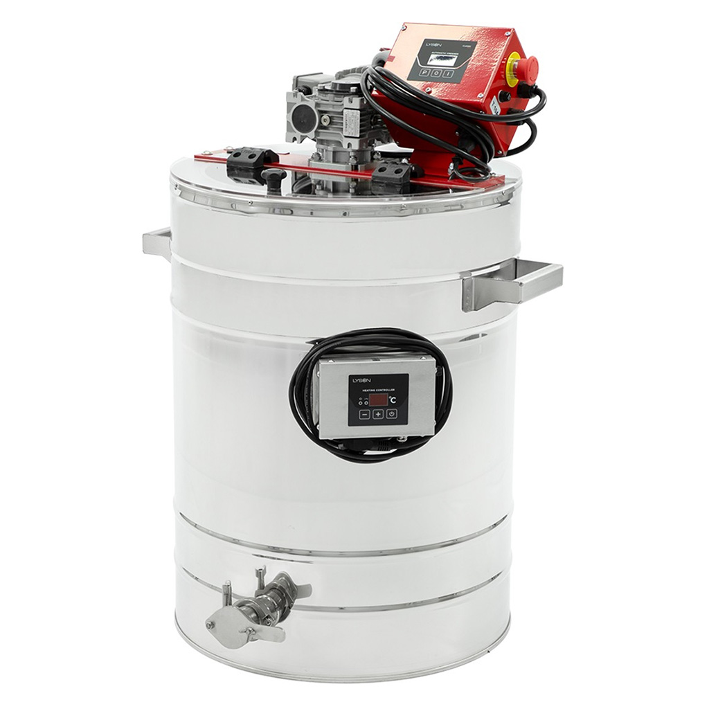 Dispositivo para la crema de miel con calentamiento Lysoň 400 V capacidad 70 l - automático